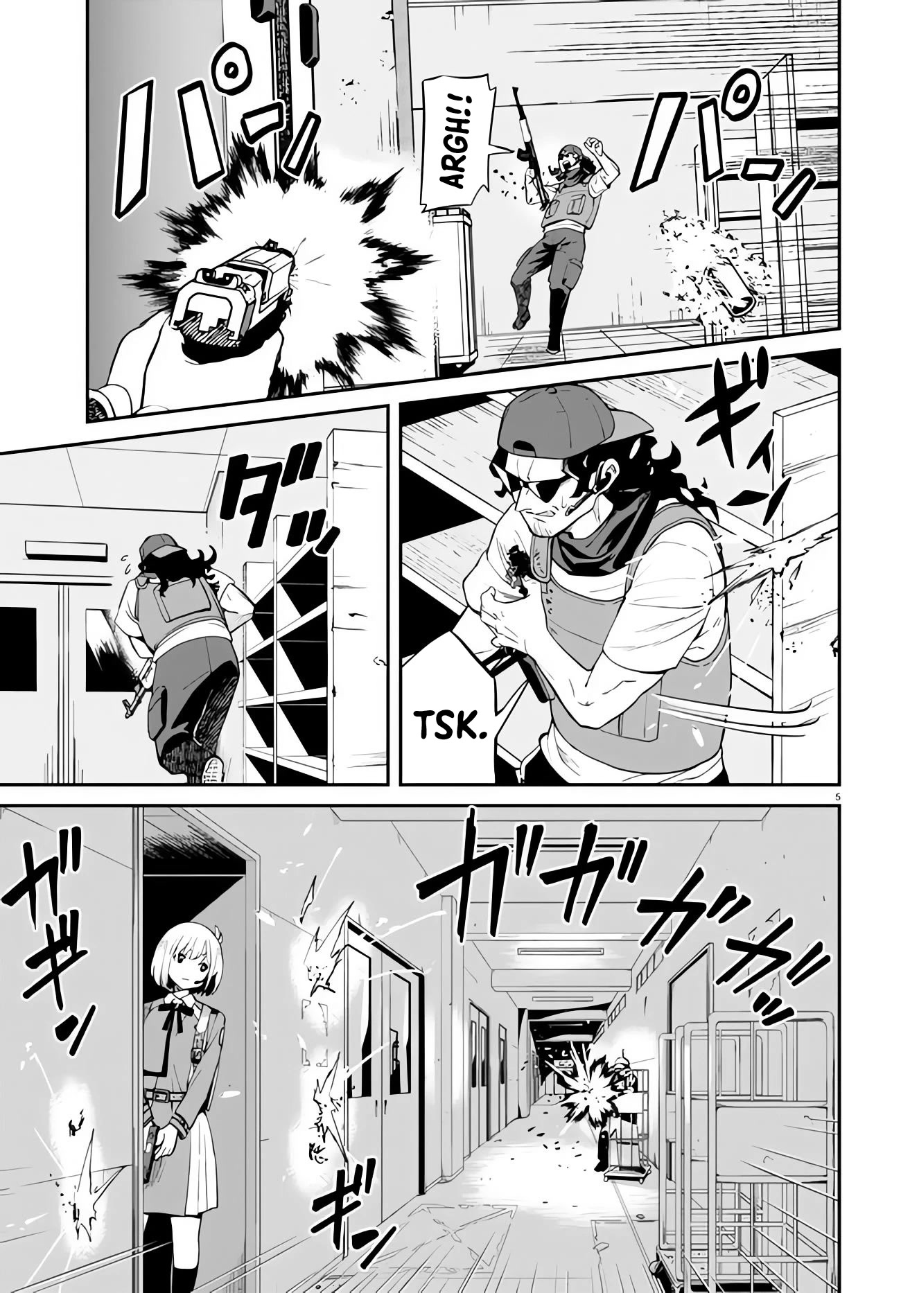 Lycoris Recoil Chapter 5 page 8 - Chapter 5