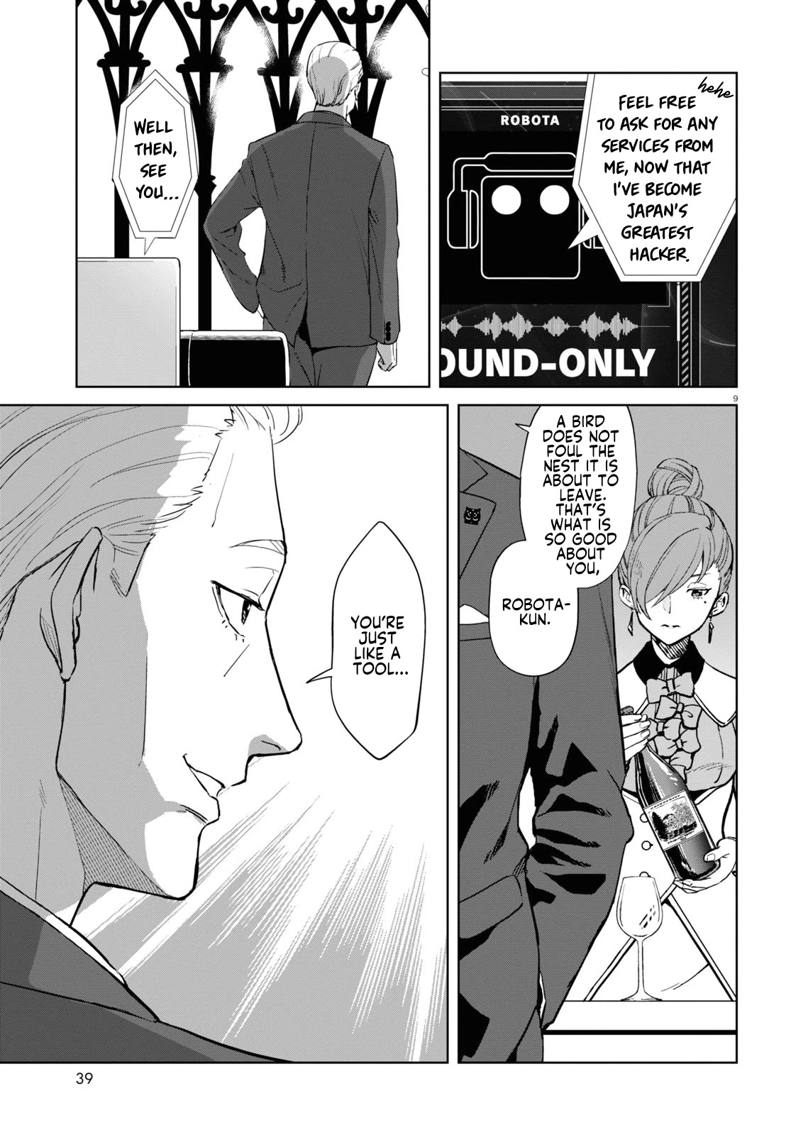 Lycoris Recoil Chapter 6 page 10 - Chapter 6