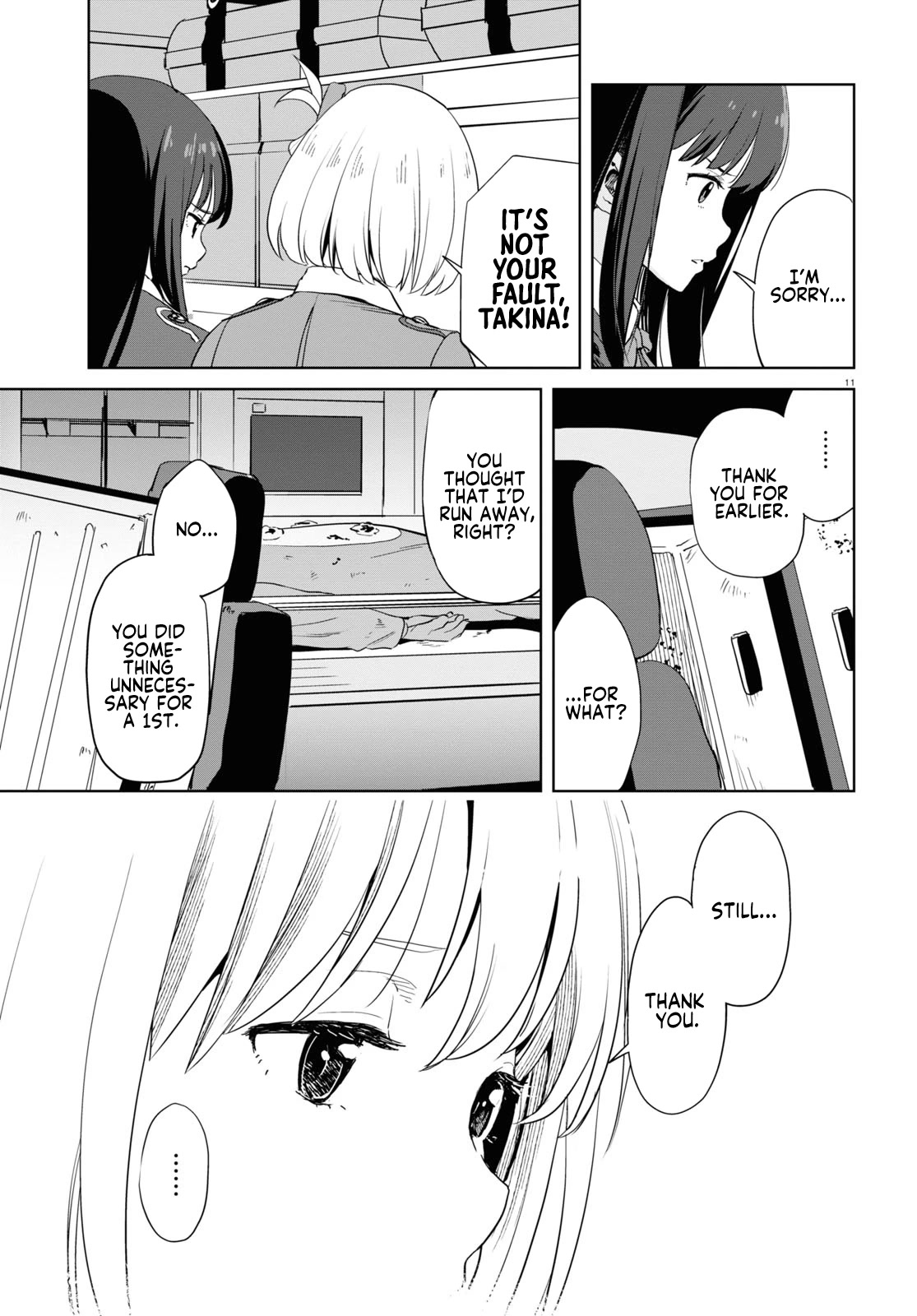 Lycoris Recoil Chapter 6 page 12 - Chapter 6