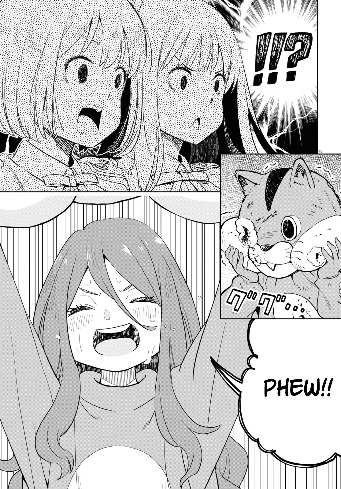 Lycoris Recoil Chapter 6 page 14 - Chapter 6