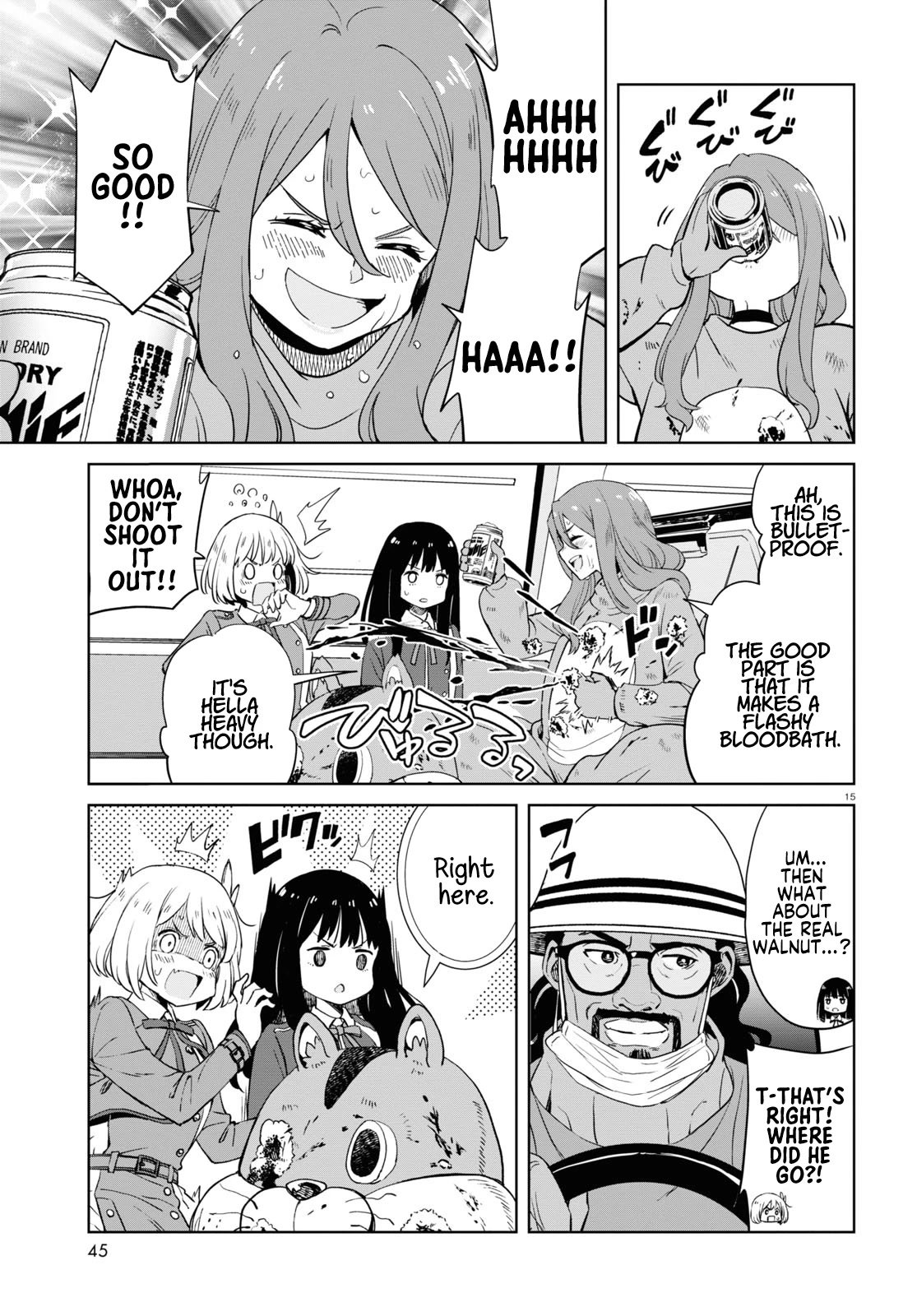 Lycoris Recoil Chapter 6 page 16 - Chapter 6