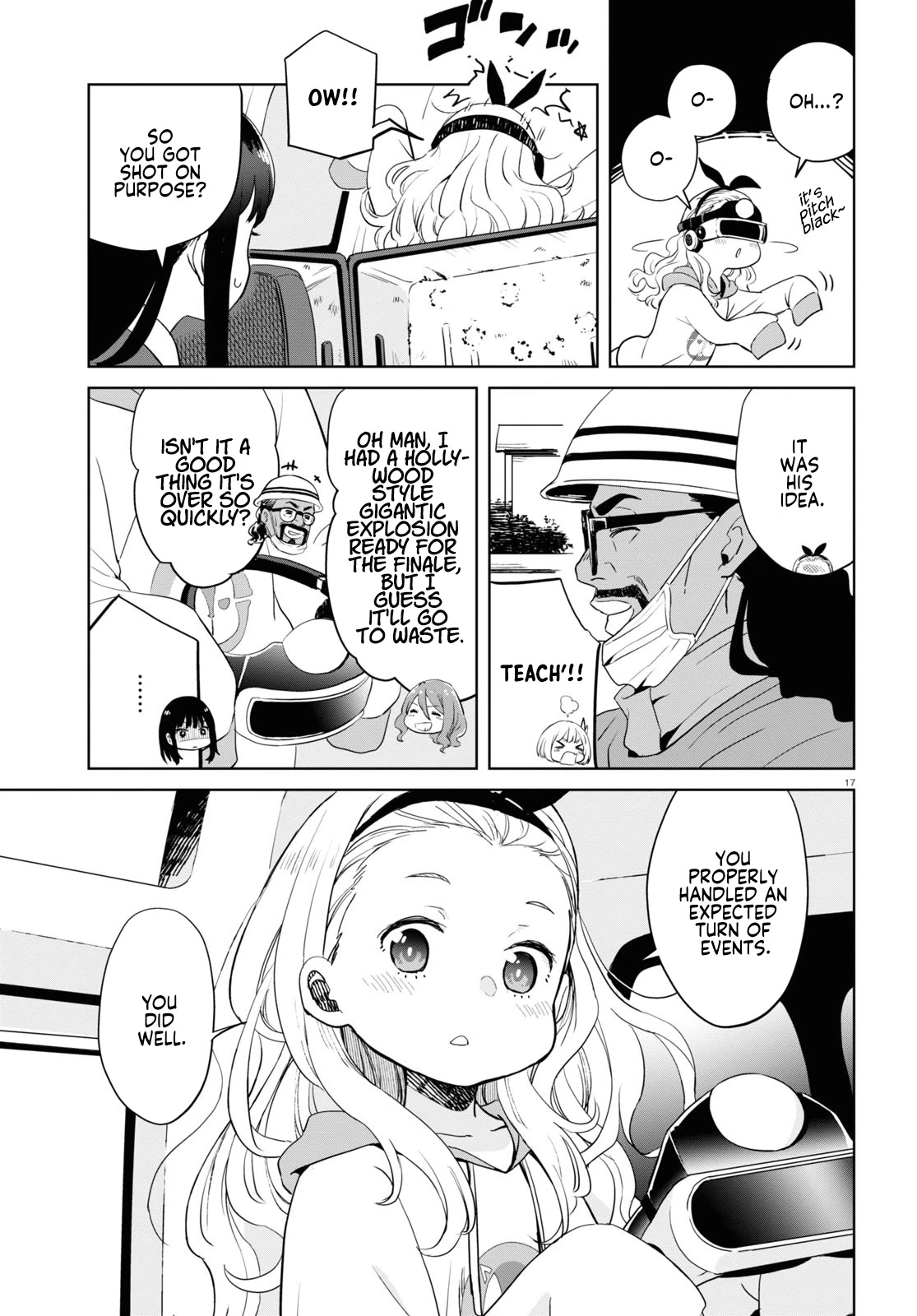 Lycoris Recoil Chapter 6 page 18 - Chapter 6