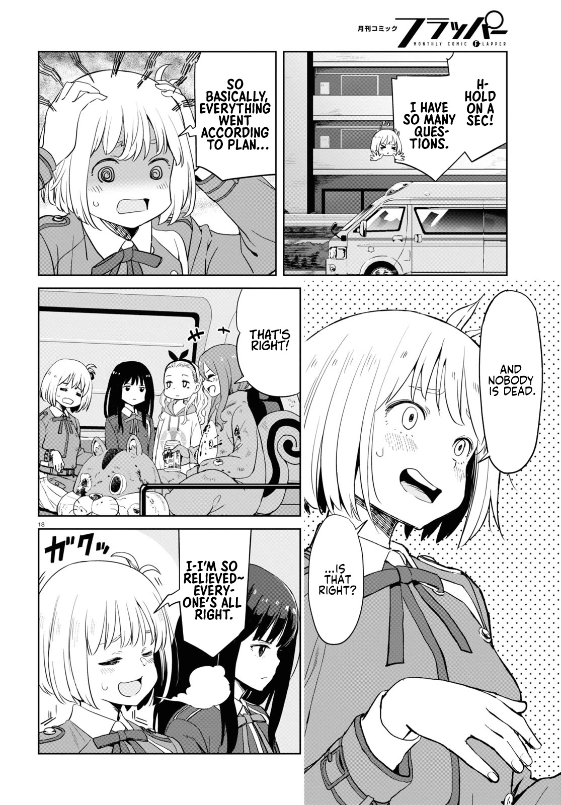 Lycoris Recoil Chapter 6 page 19 - Chapter 6