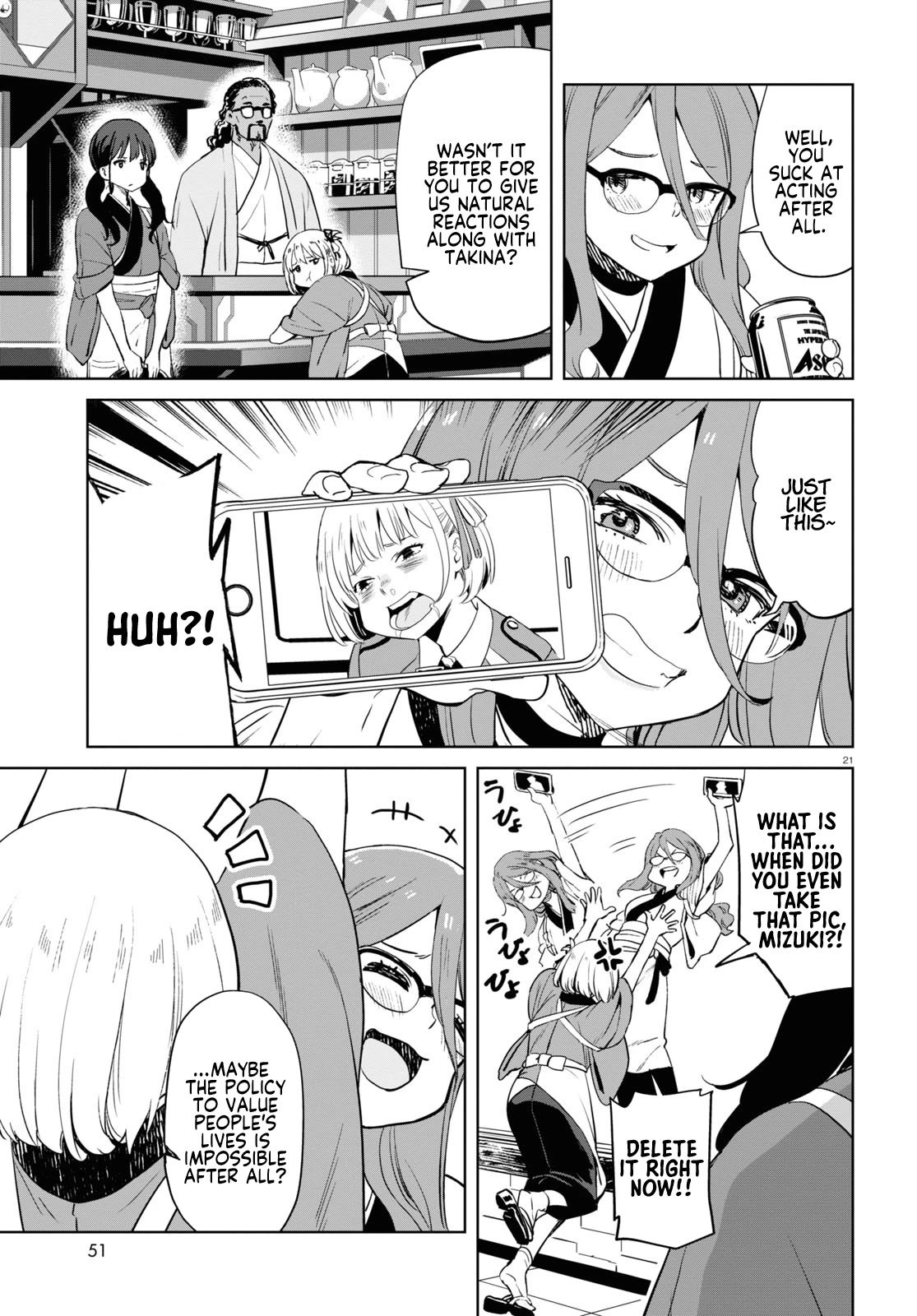 Lycoris Recoil Chapter 6 page 22 - Chapter 6