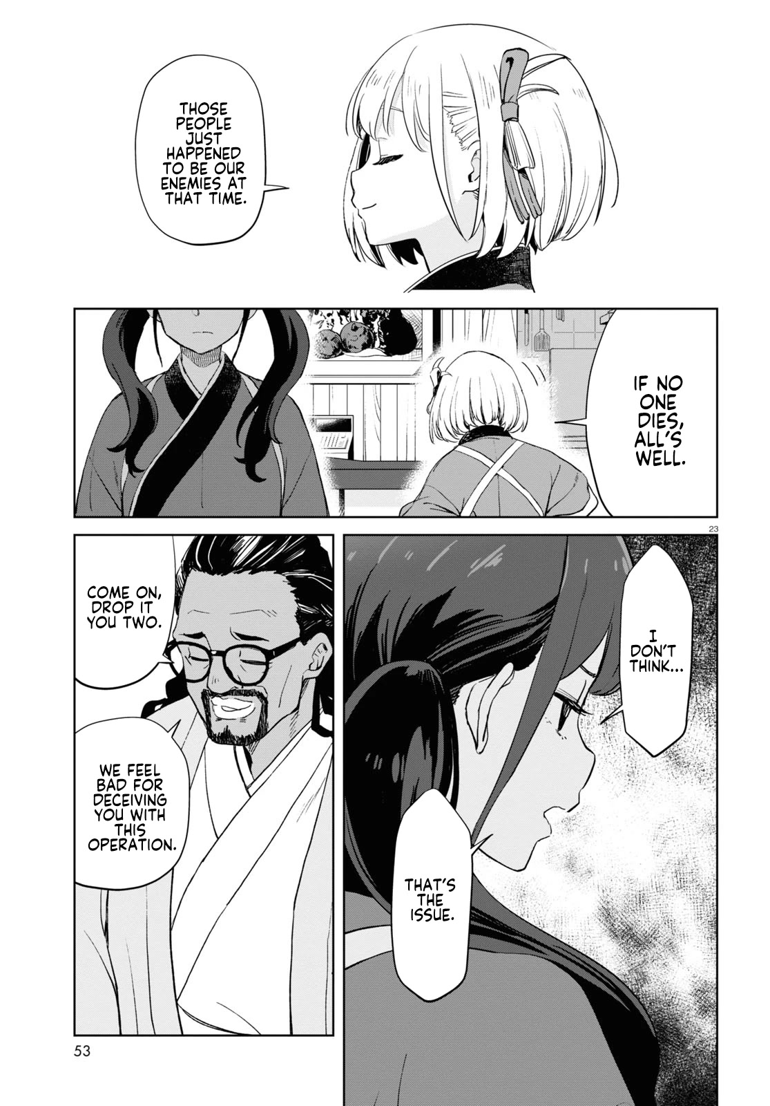 Lycoris Recoil Chapter 6 page 24 - Chapter 6
