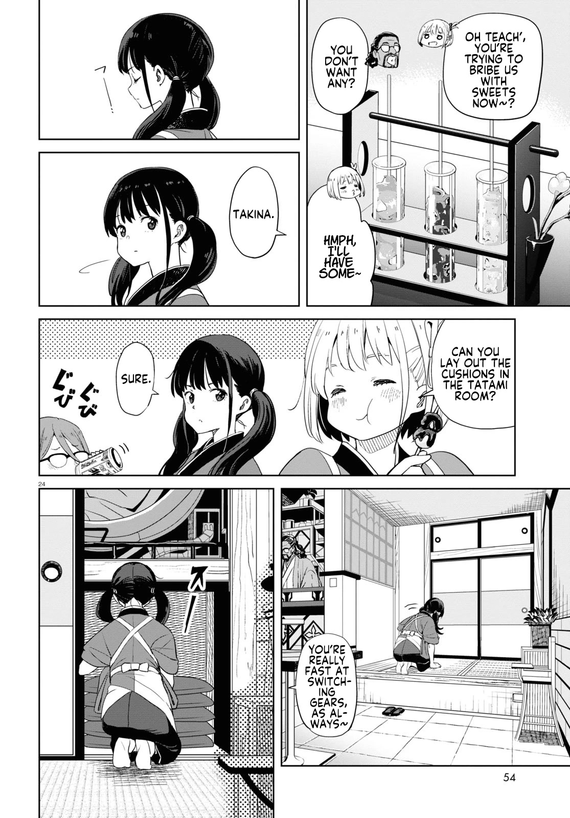 Lycoris Recoil Chapter 6 page 25 - Chapter 6