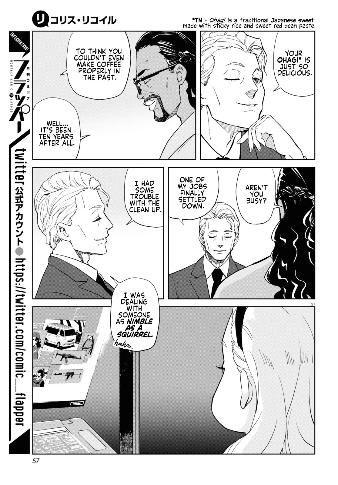 Lycoris Recoil Chapter 6 page 28 - Chapter 6