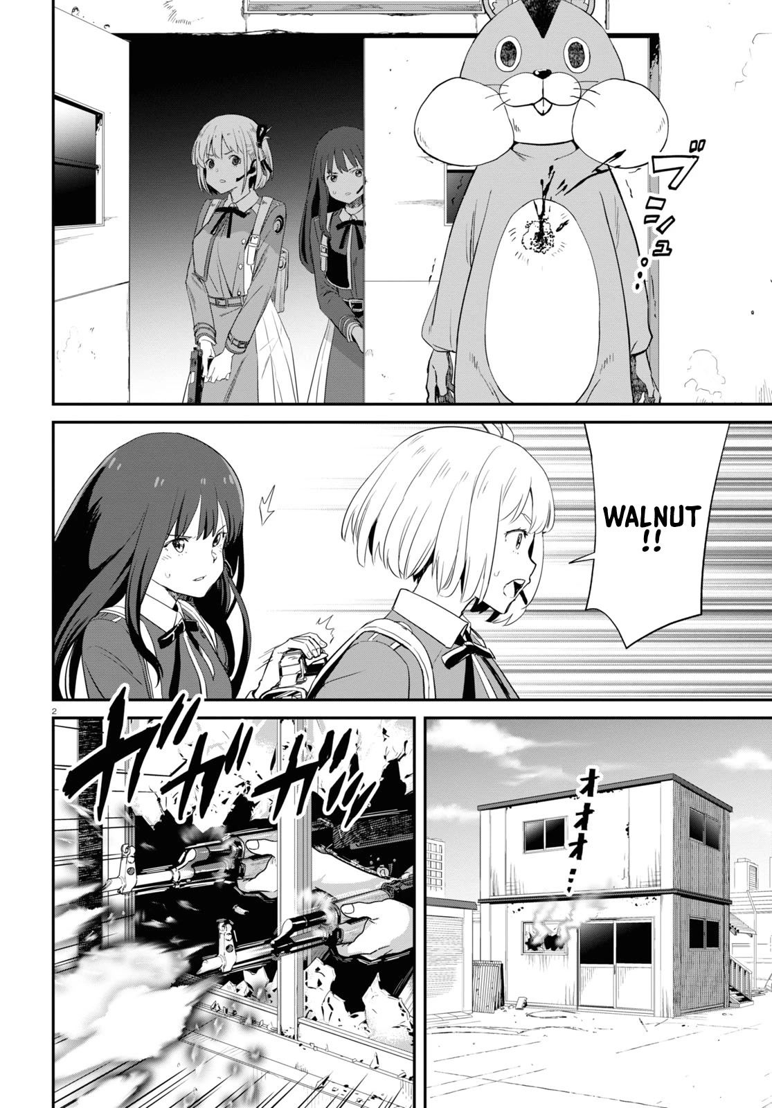 Lycoris Recoil Chapter 6 page 3 - Chapter 6