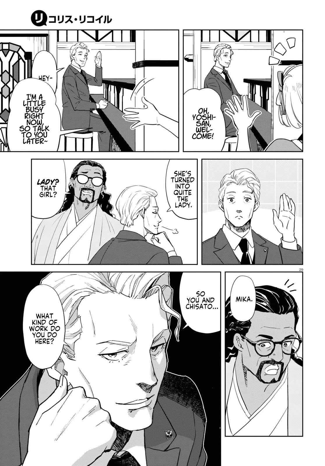 Lycoris Recoil Chapter 6 page 30 - Chapter 6