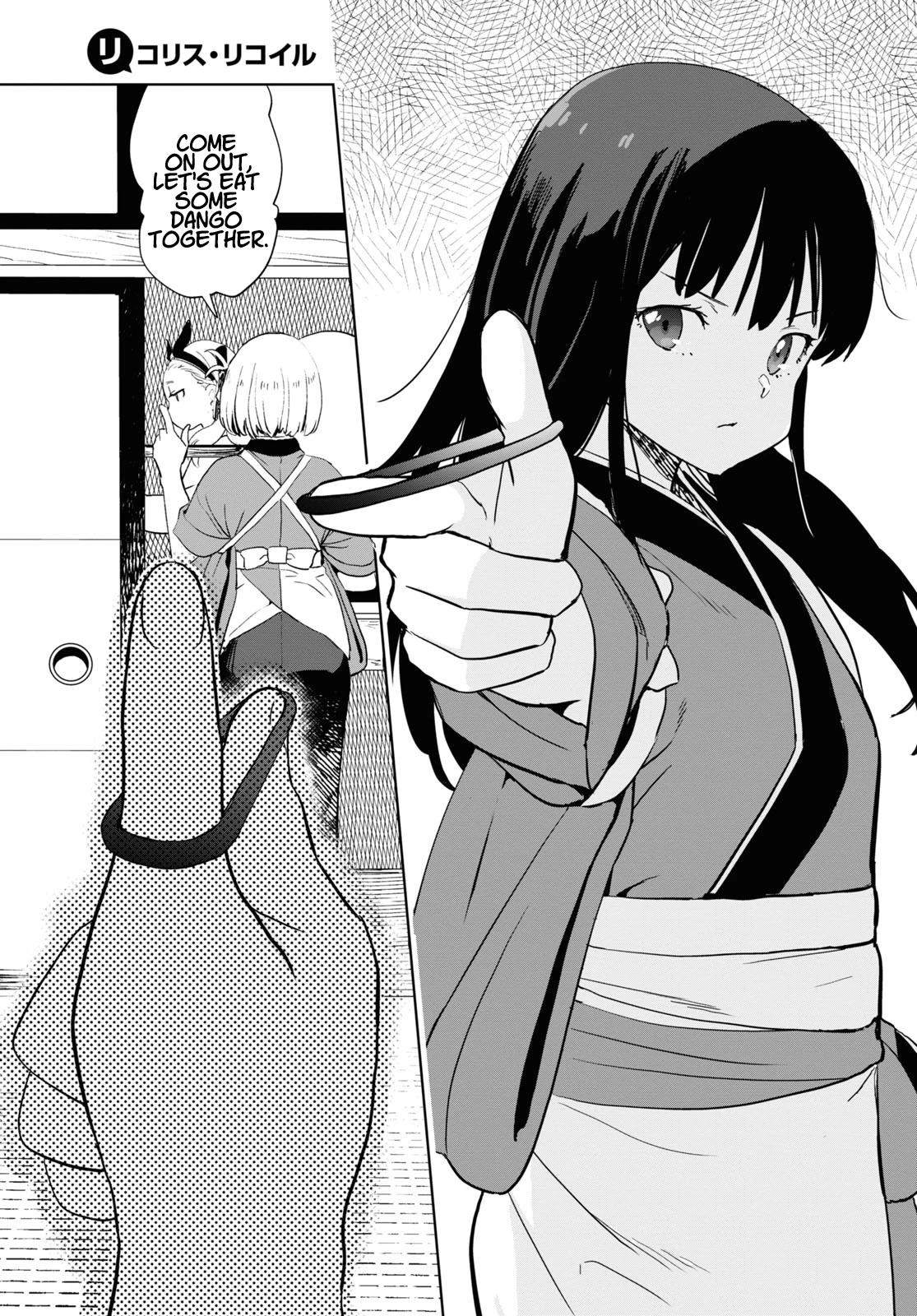 Lycoris Recoil Chapter 6 page 34 - Chapter 6