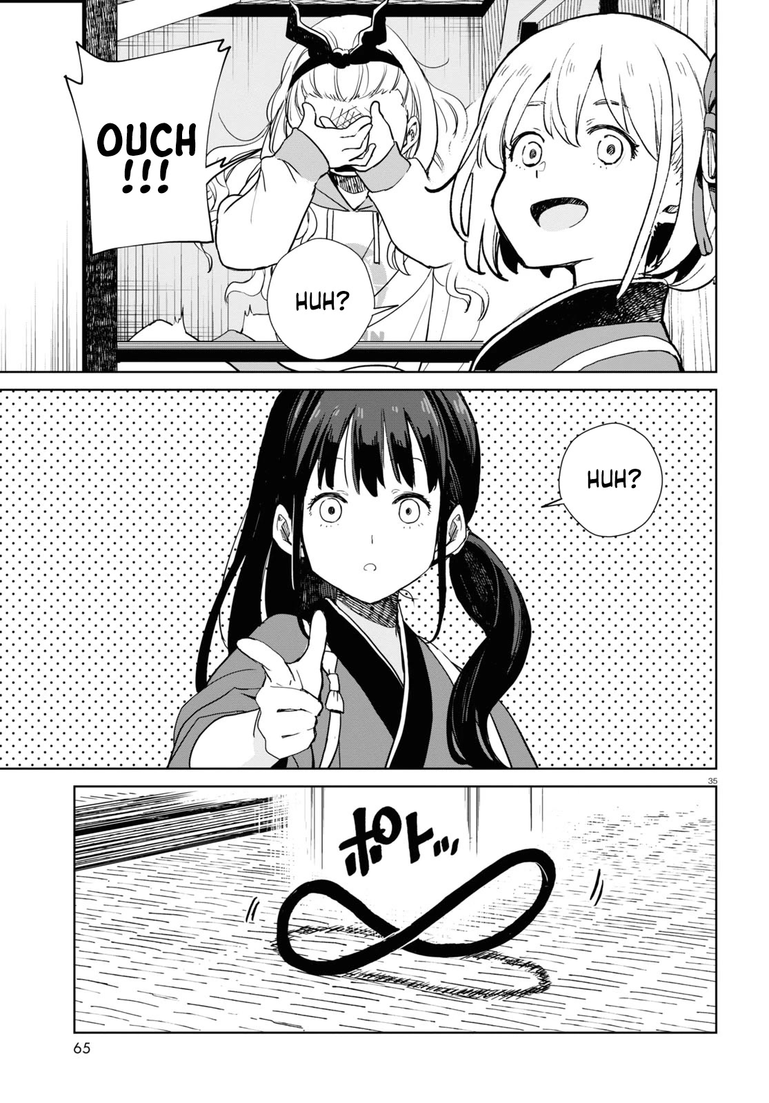 Lycoris Recoil Chapter 6 page 36 - Chapter 6