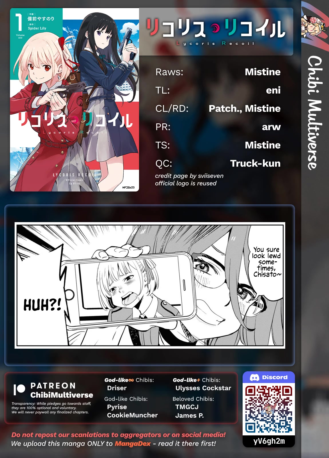 Lycoris Recoil Chapter 6 page 38 - Chapter 6