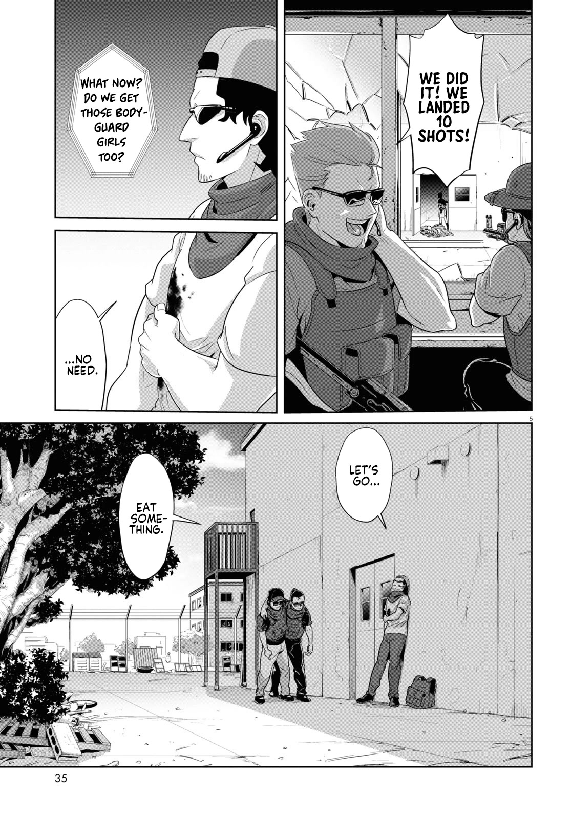Lycoris Recoil Chapter 6 page 6 - Chapter 6