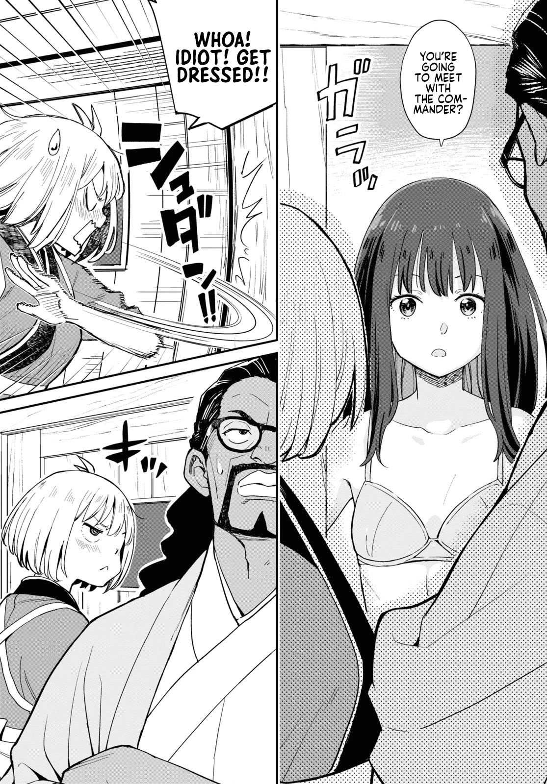 Lycoris Recoil Chapter 7 page 11 - Chapter 7