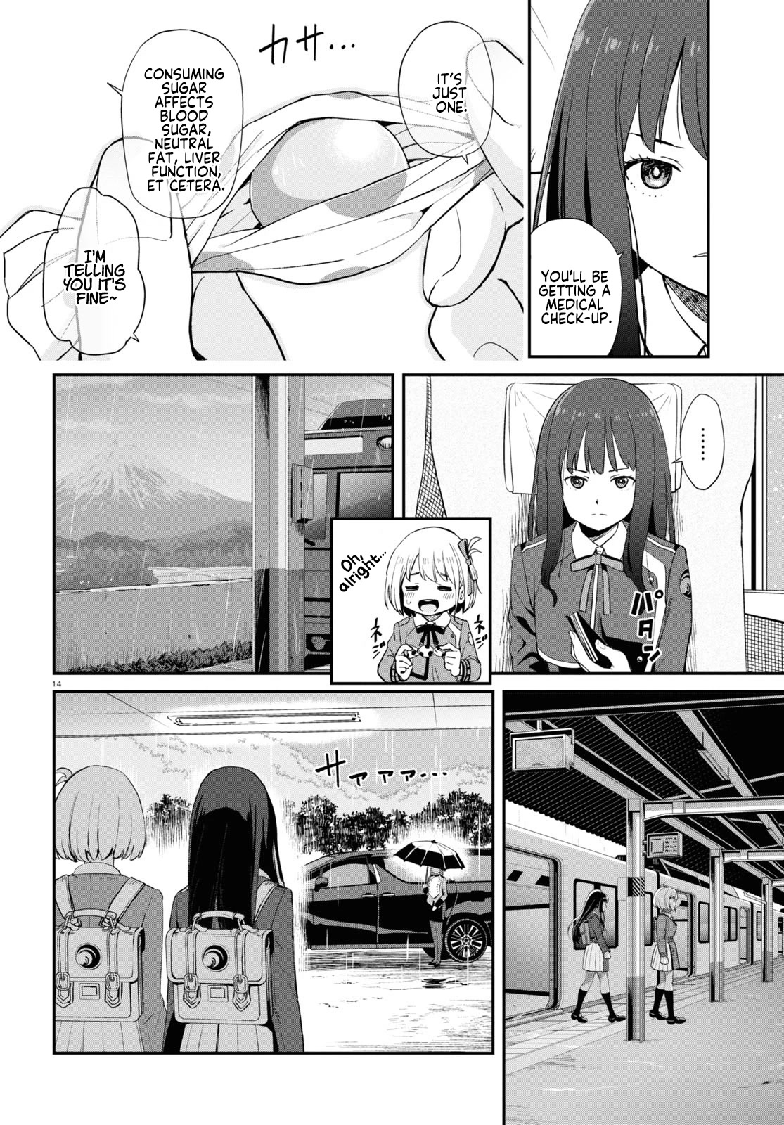 Lycoris Recoil Chapter 7 page 14 - Chapter 7