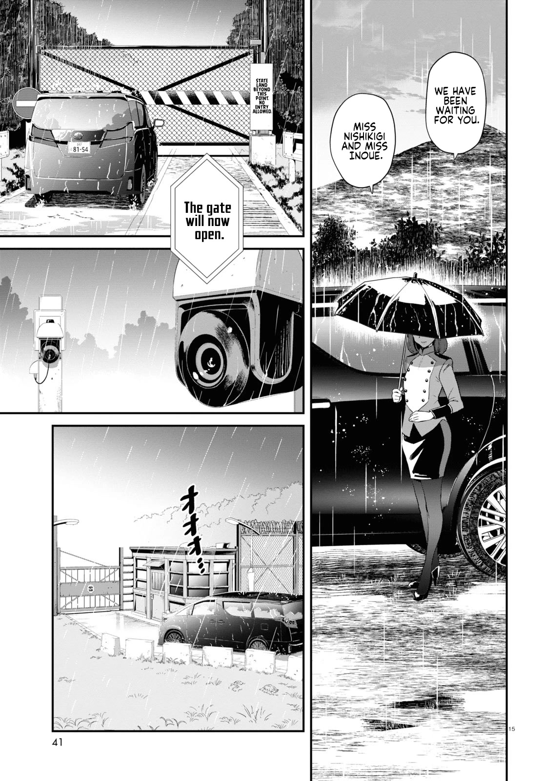 Lycoris Recoil Chapter 7 page 15 - Chapter 7