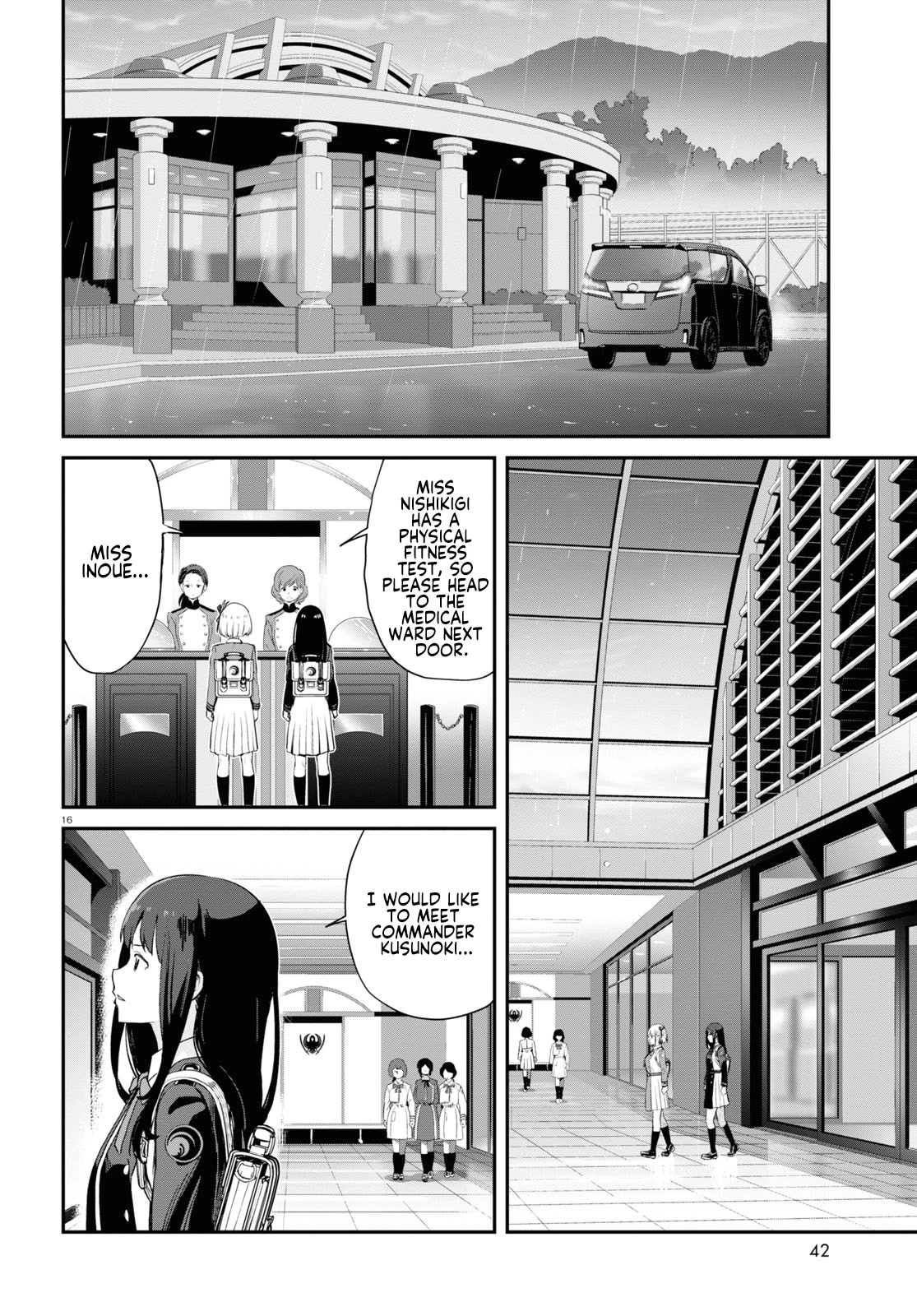 Lycoris Recoil Chapter 7 page 16 - Chapter 7