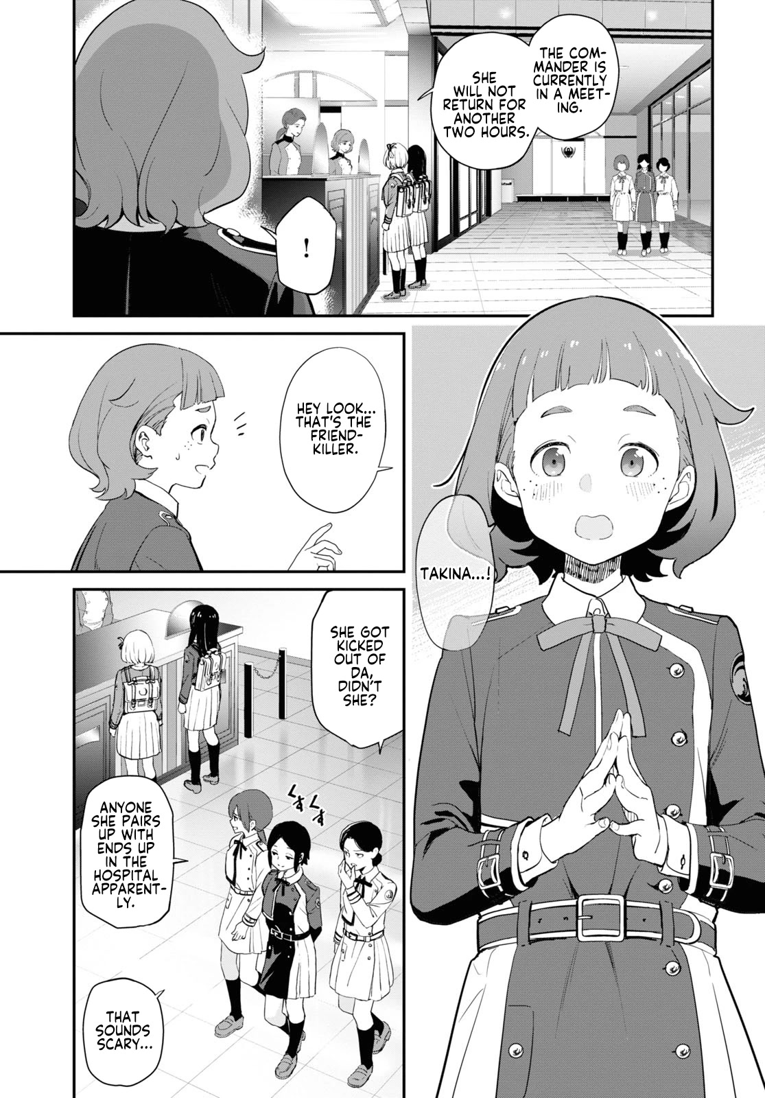 Lycoris Recoil Chapter 7 page 17 - Chapter 7