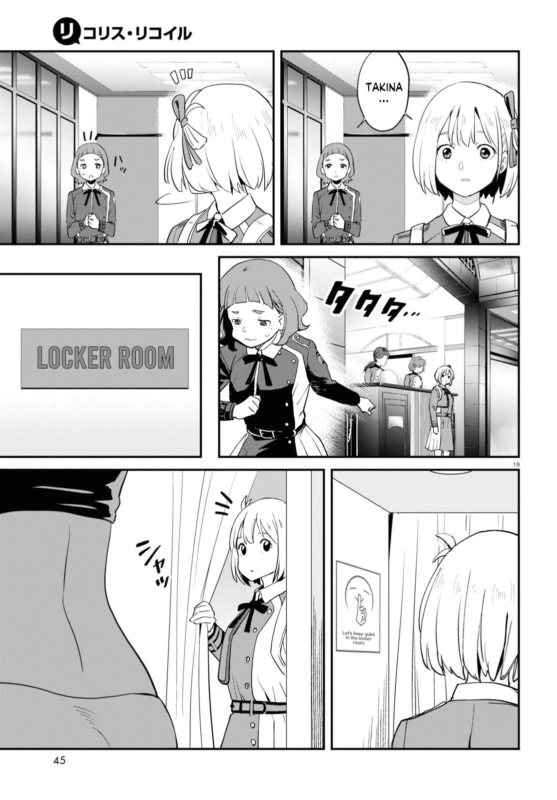 Lycoris Recoil Chapter 7 page 19 - Chapter 7