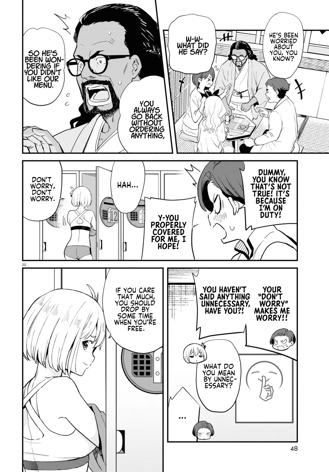 Lycoris Recoil Chapter 7 page 22 - Chapter 7