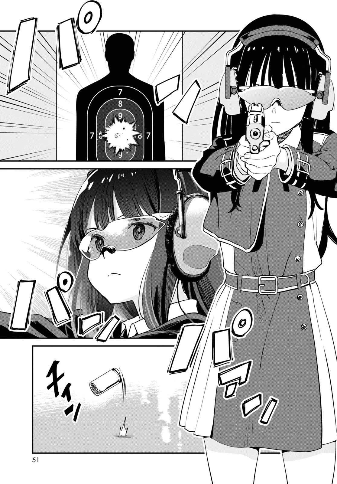 Lycoris Recoil Chapter 7 page 25 - Chapter 7