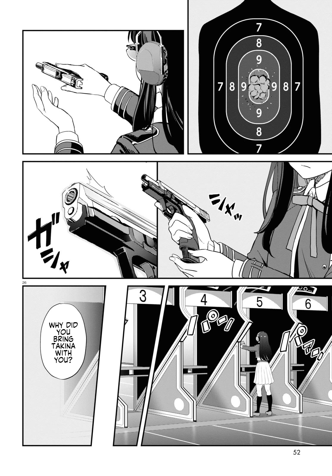 Lycoris Recoil Chapter 7 page 26 - Chapter 7