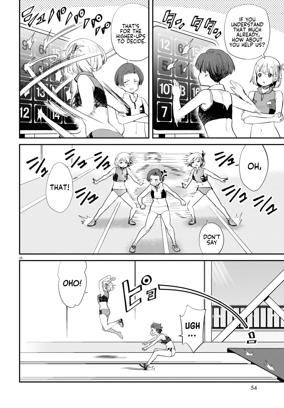 Lycoris Recoil Chapter 7 page 28 - Chapter 7