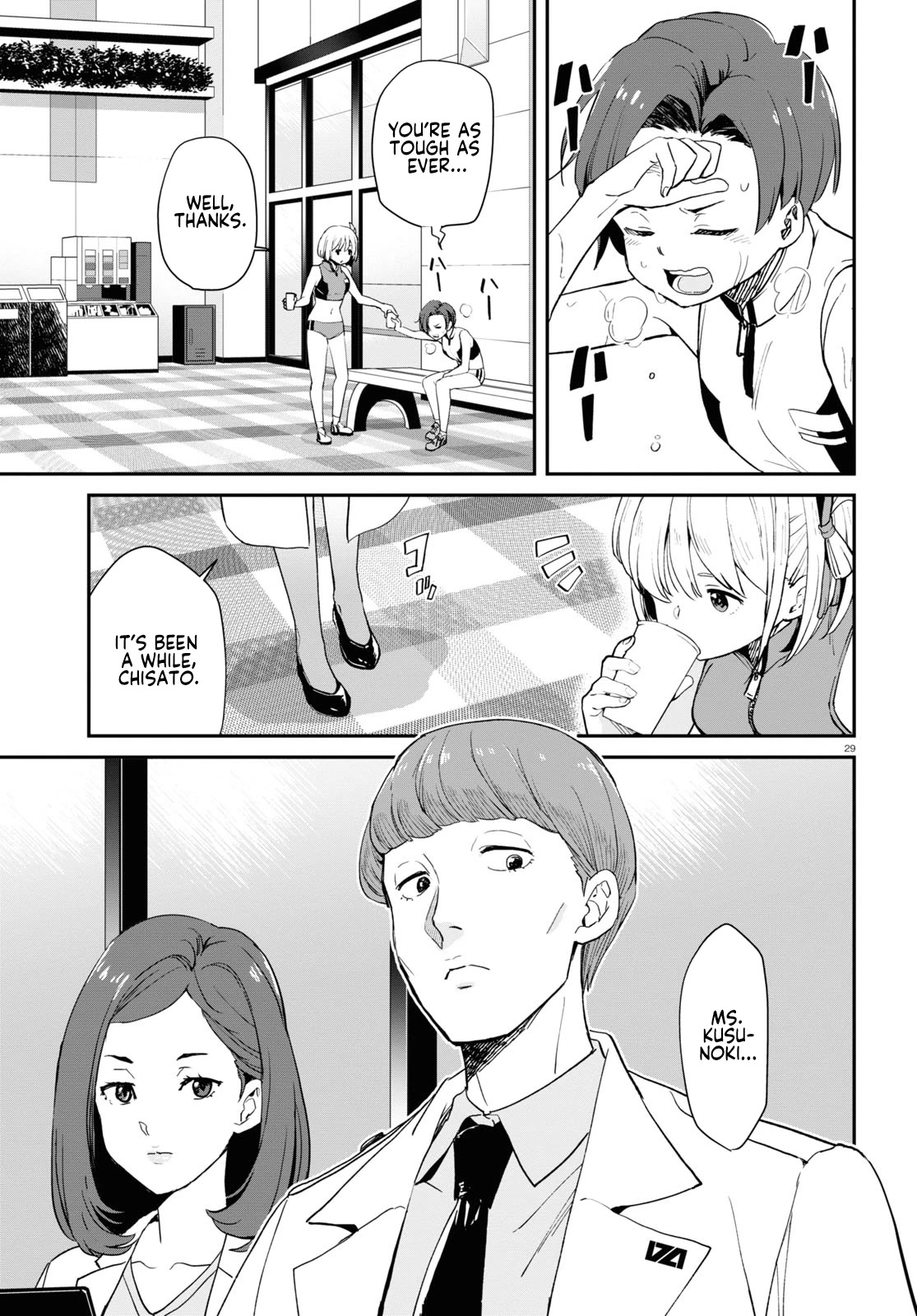 Lycoris Recoil Chapter 7 page 29 - Chapter 7