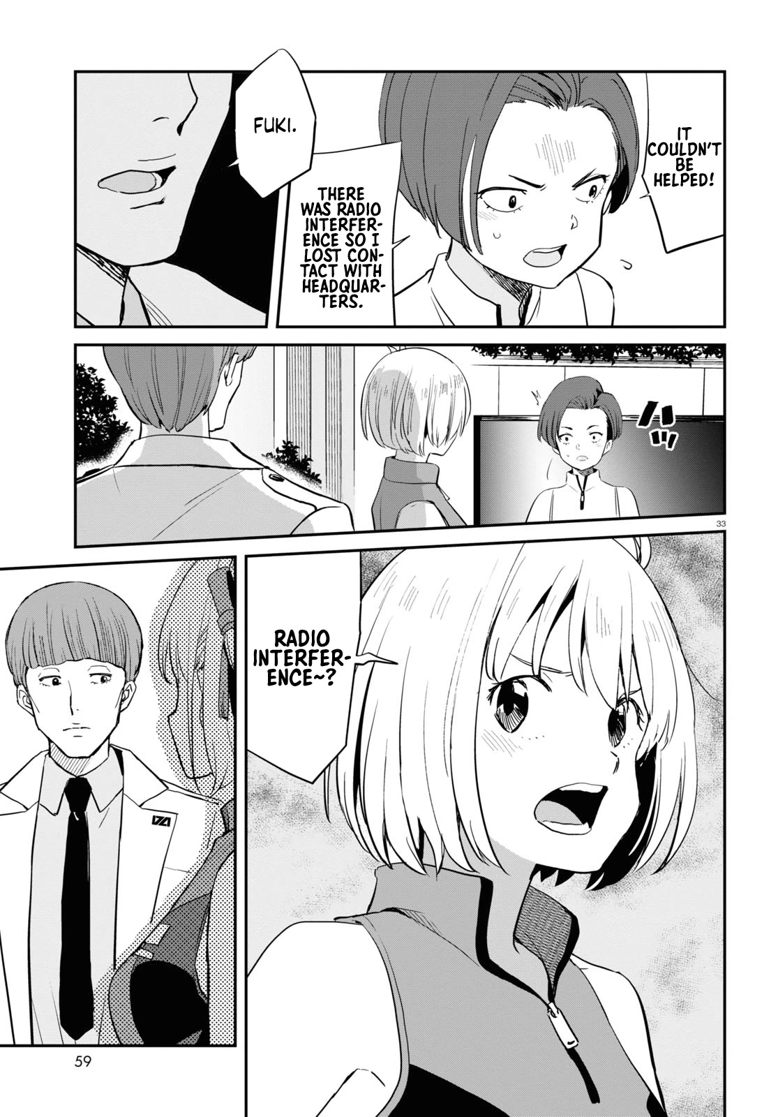 Lycoris Recoil Chapter 7 page 33 - Chapter 7