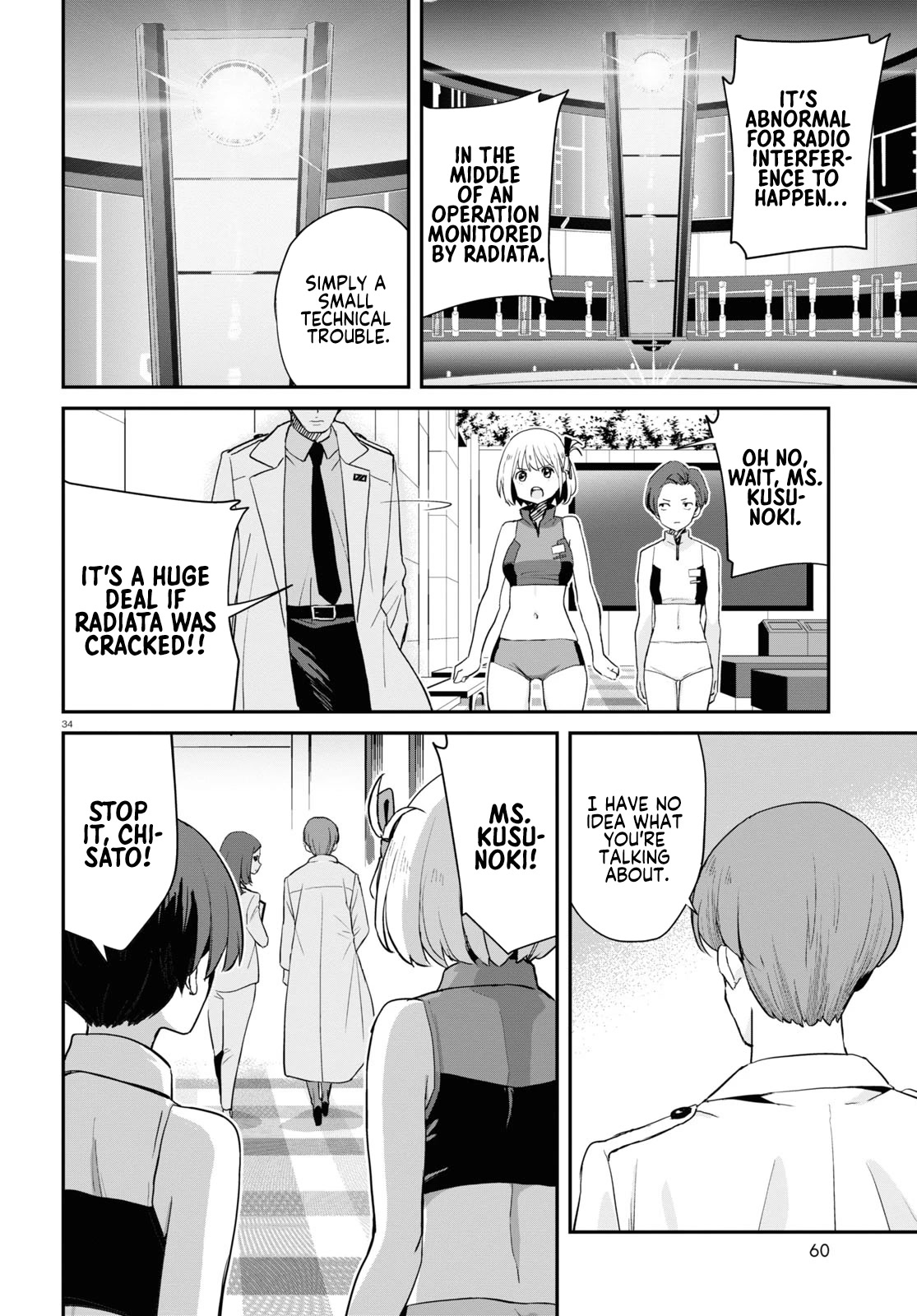 Lycoris Recoil Chapter 7 page 34 - Chapter 7