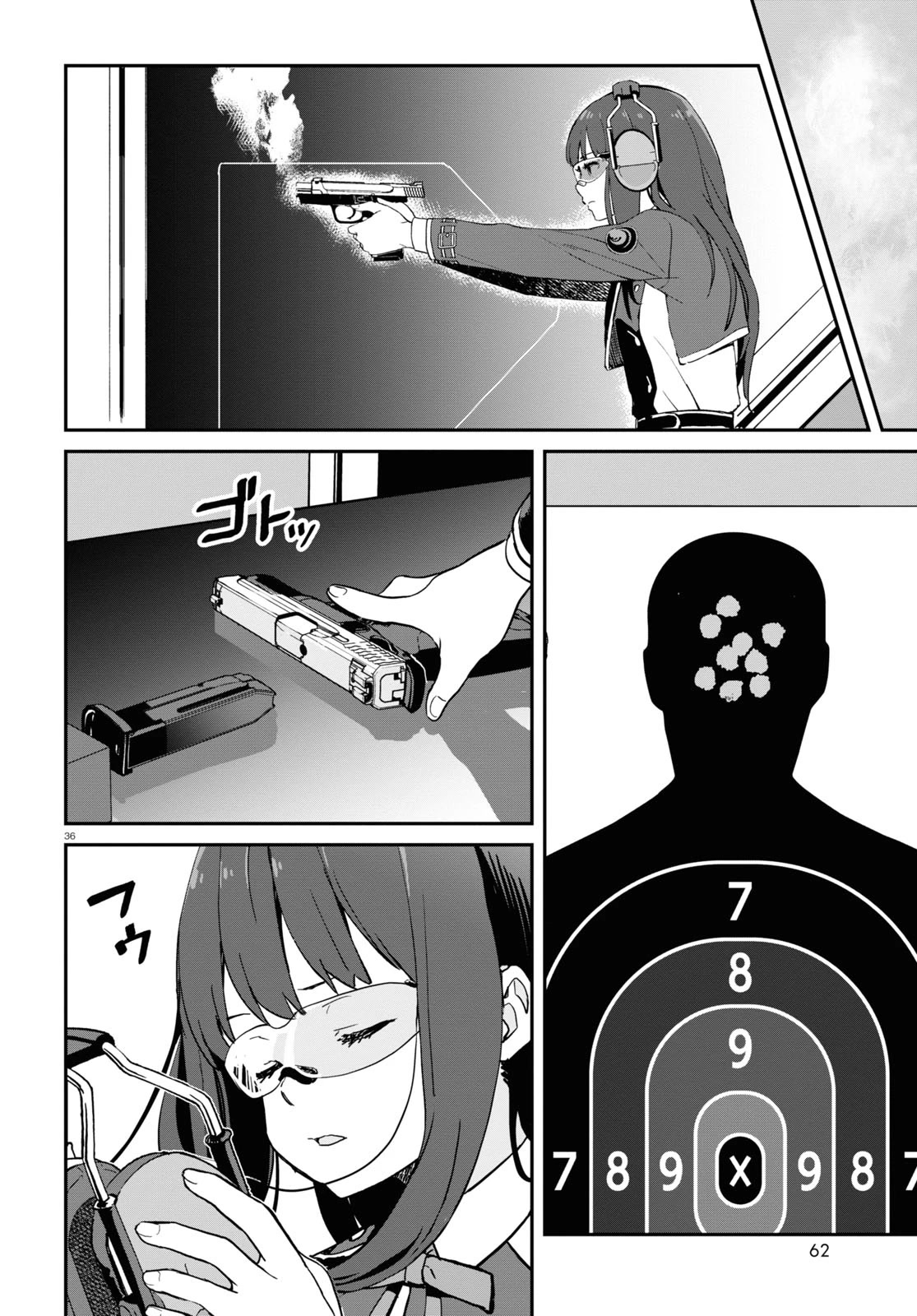 Lycoris Recoil Chapter 7 page 36 - Chapter 7