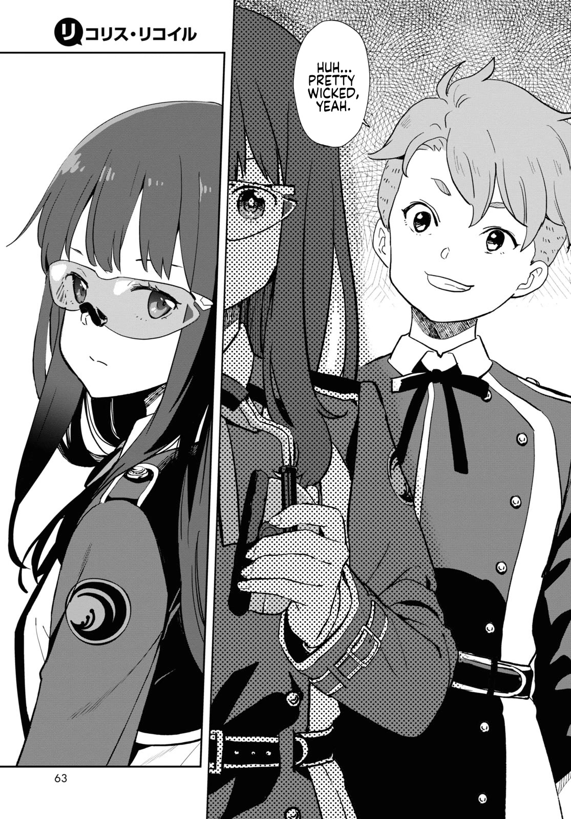 Lycoris Recoil Chapter 7 page 37 - Chapter 7
