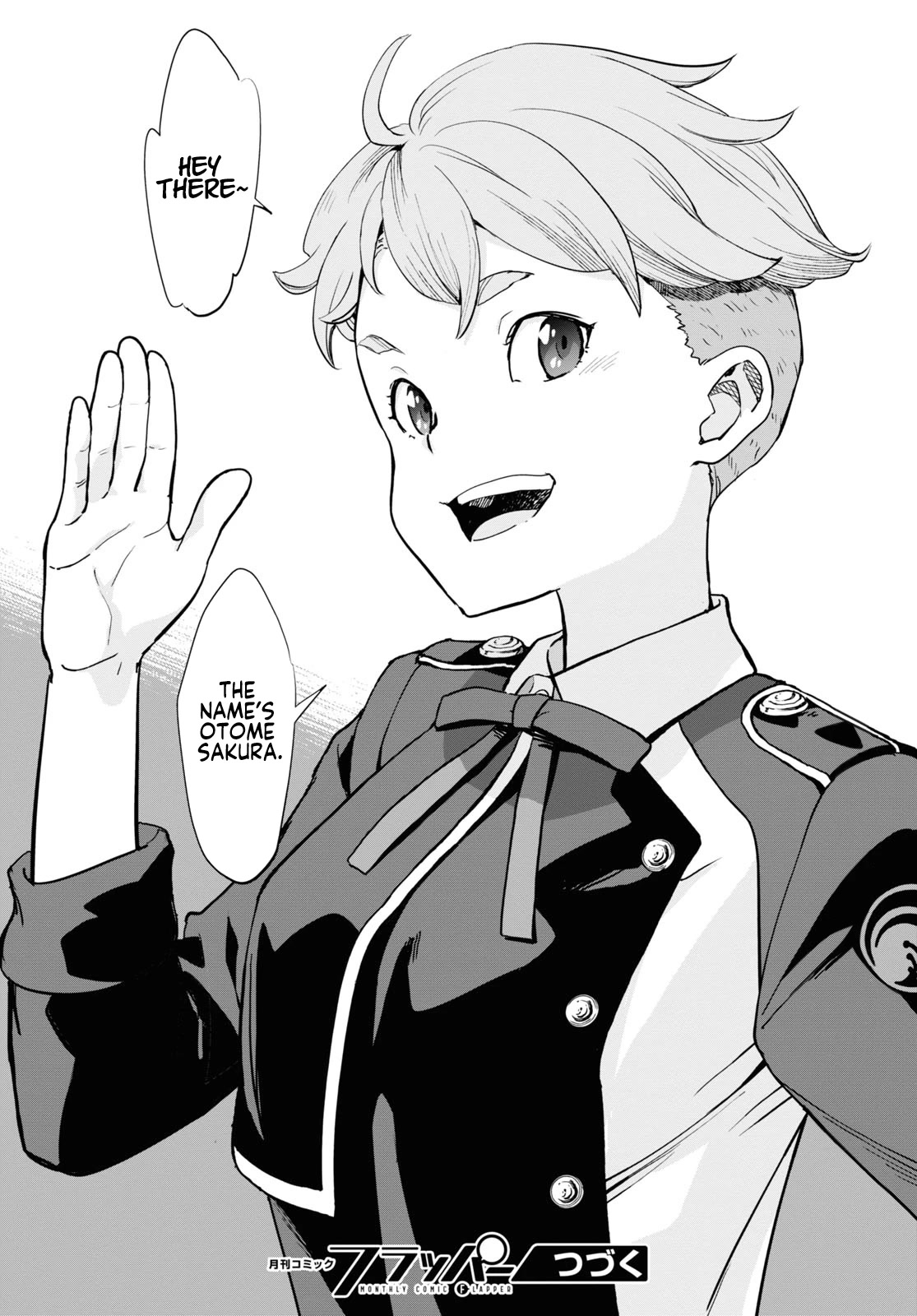 Lycoris Recoil Chapter 7 page 38 - Chapter 7