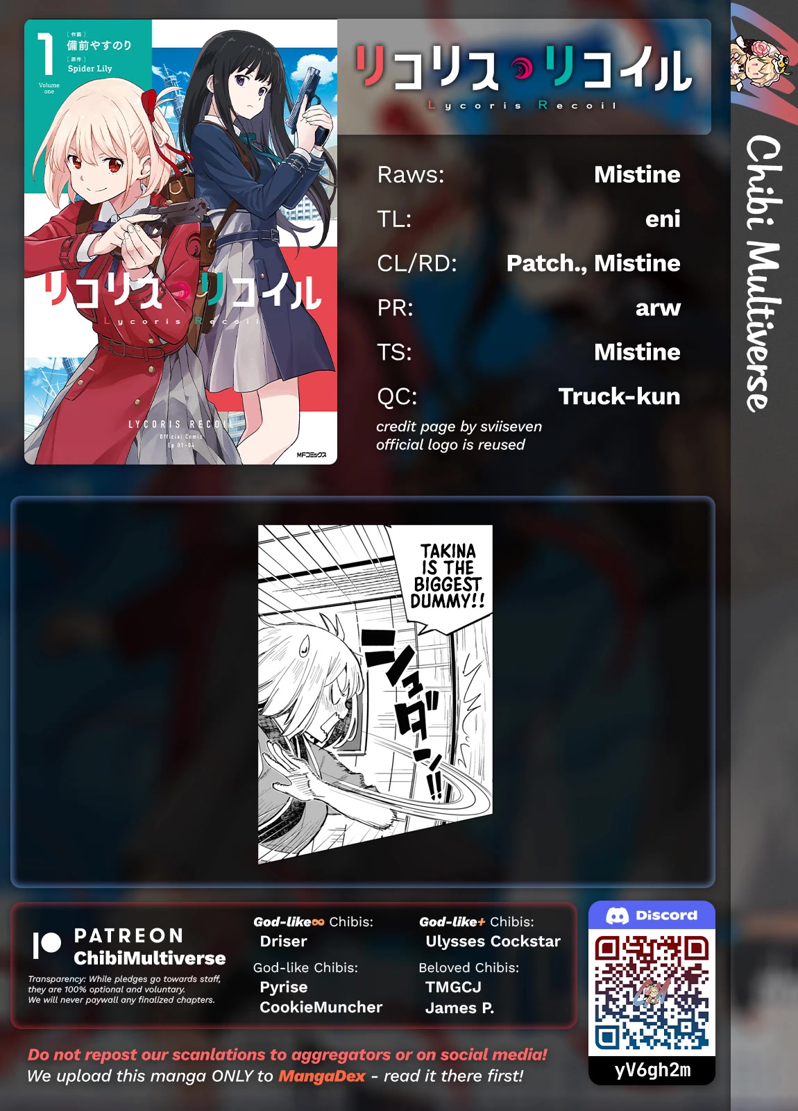 Lycoris Recoil Chapter 7 page 39 - Chapter 7