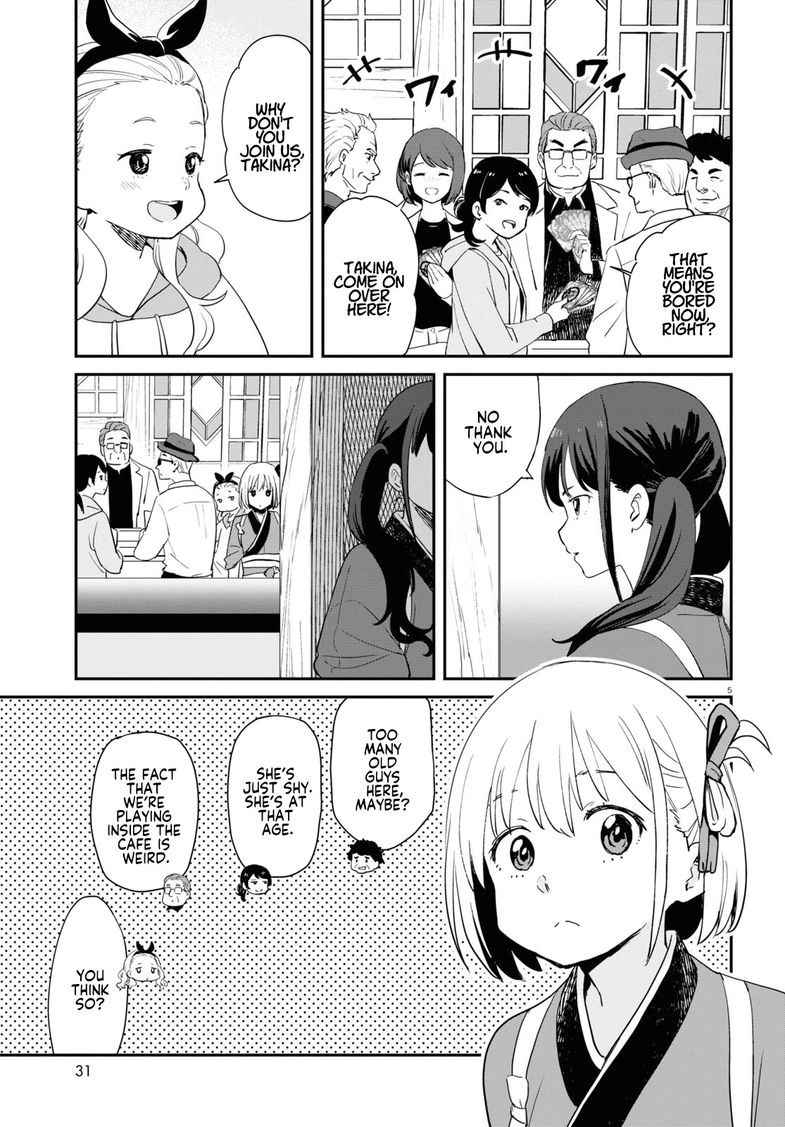 Lycoris Recoil Chapter 7 page 5 - Chapter 7
