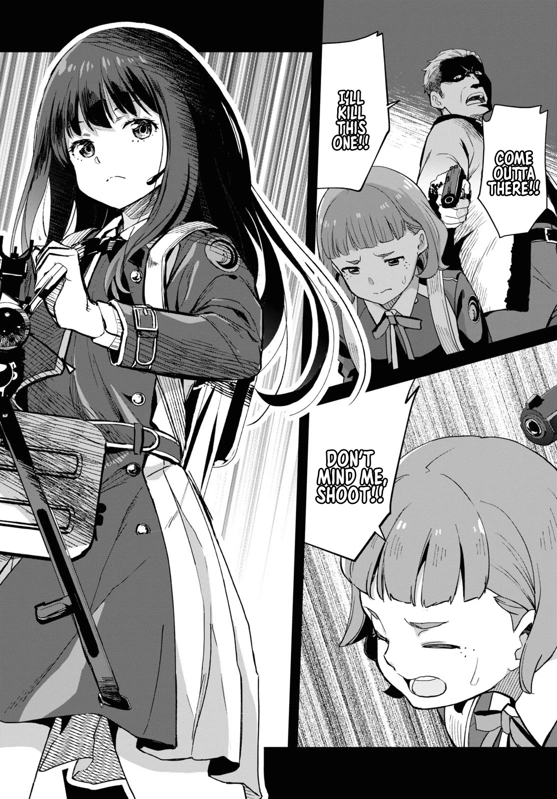 Lycoris Recoil Chapter 7 page 8 - Chapter 7