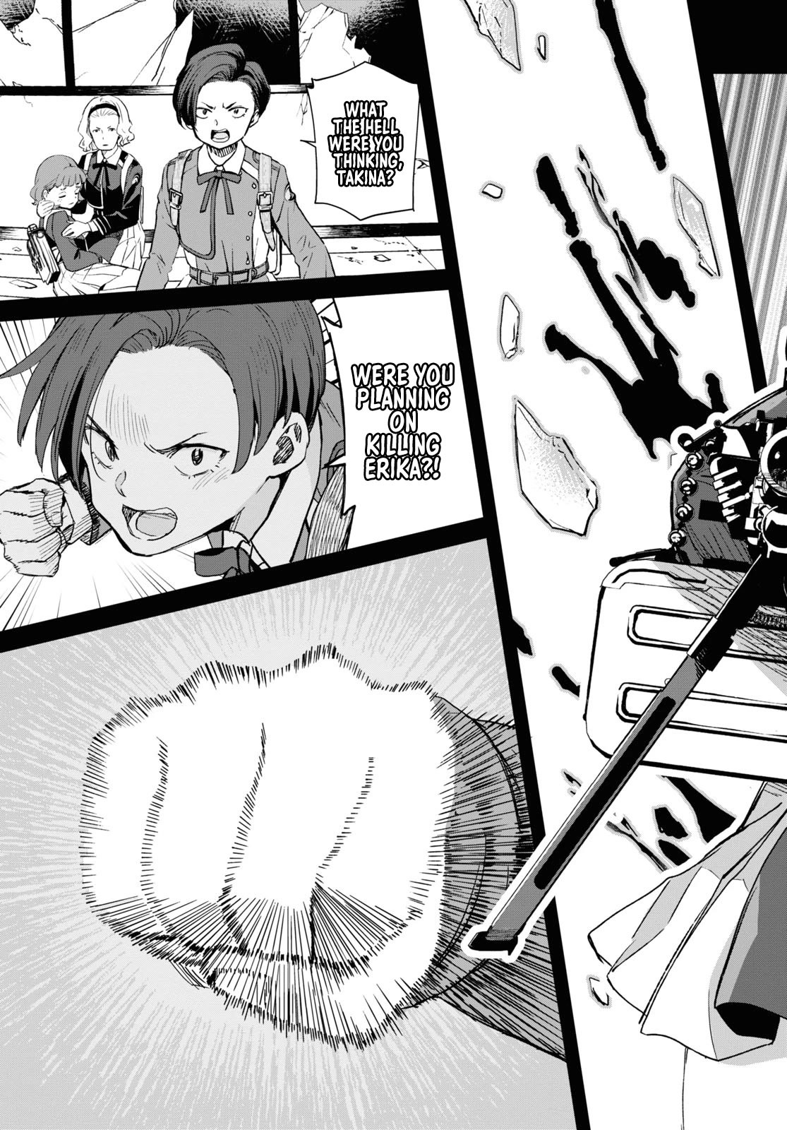 Lycoris Recoil Chapter 7 page 9 - Chapter 7