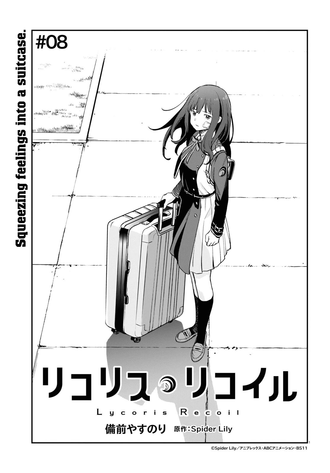 Lycoris Recoil Chapter 8 page 1 - Chapter 8