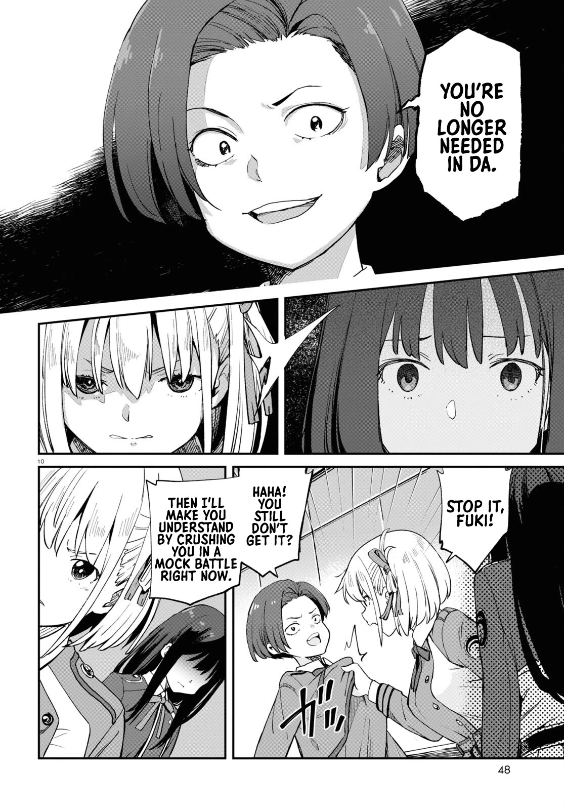 Lycoris Recoil Chapter 8 page 10 - Chapter 8