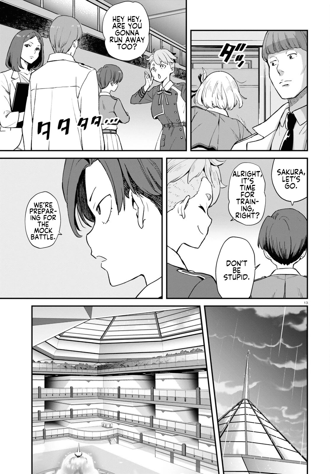 Lycoris Recoil Chapter 8 page 13 - Chapter 8