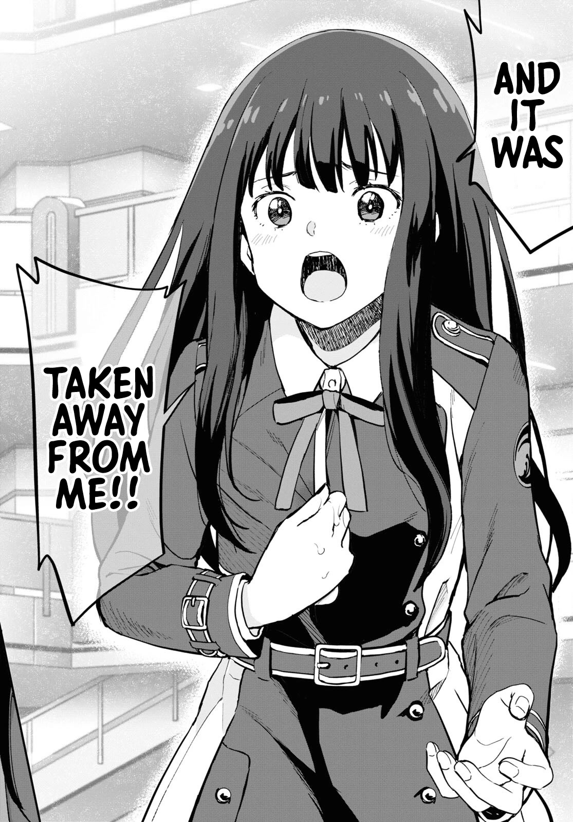 Lycoris Recoil Chapter 8 page 18 - Chapter 8
