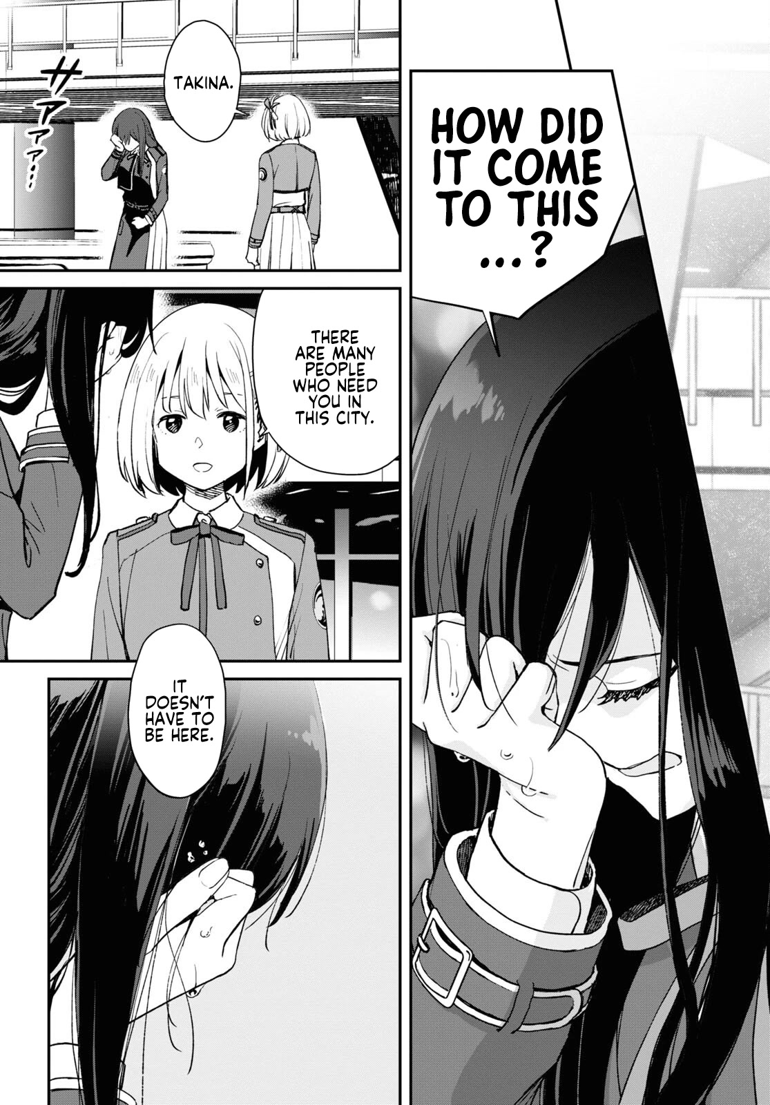 Lycoris Recoil Chapter 8 page 19 - Chapter 8
