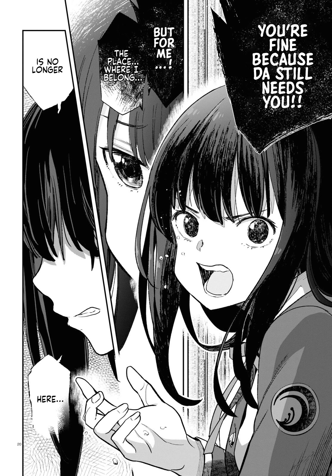 Lycoris Recoil Chapter 8 page 20 - Chapter 8
