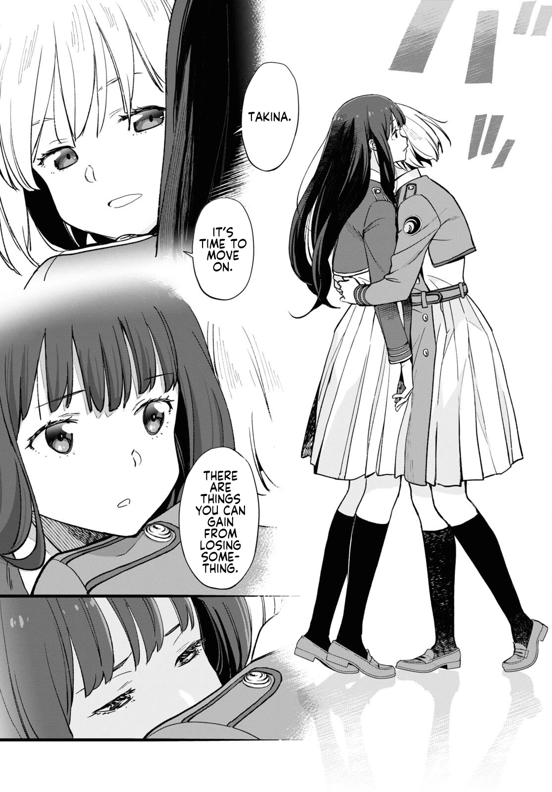 Lycoris Recoil Chapter 8 page 24 - Chapter 8