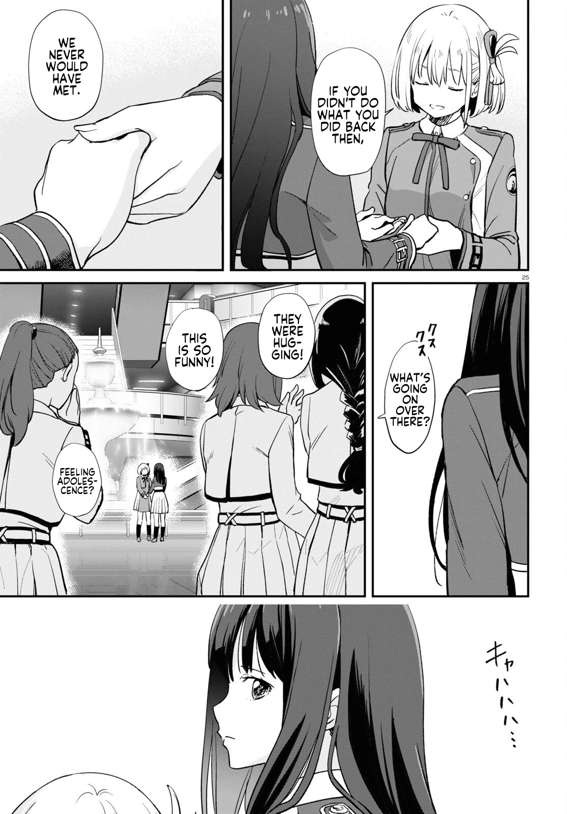 Lycoris Recoil Chapter 8 page 25 - Chapter 8