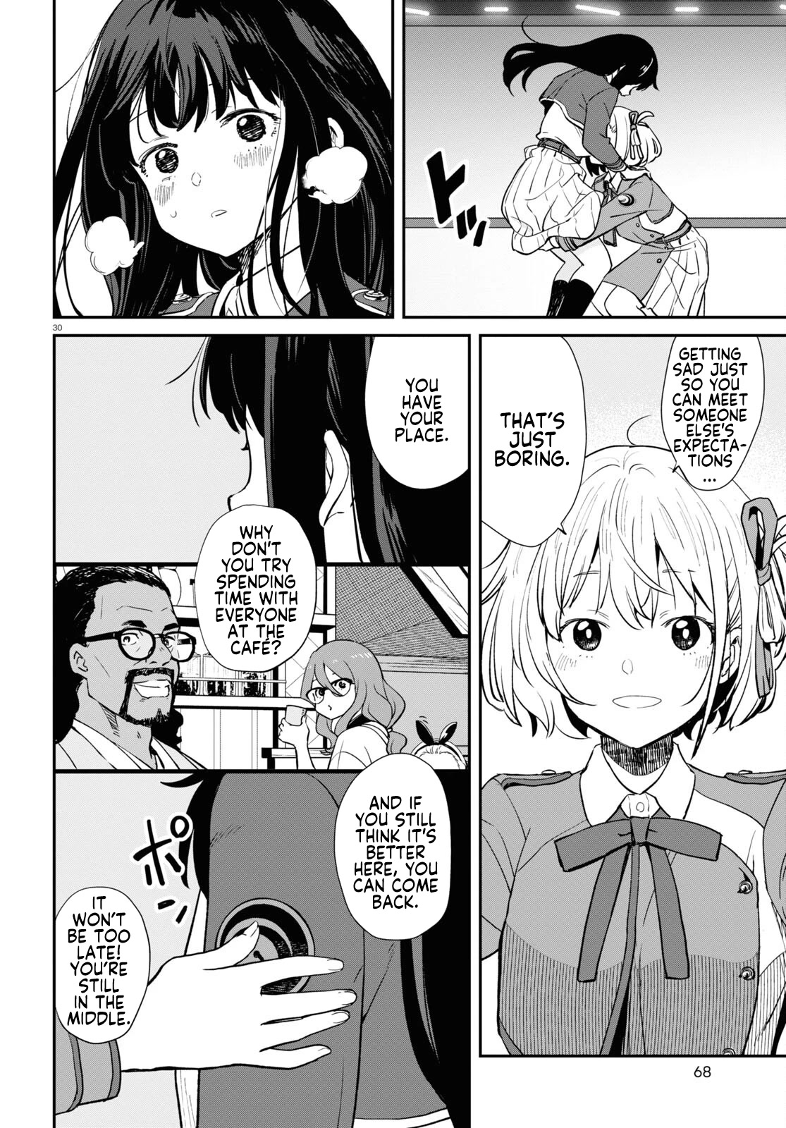 Lycoris Recoil Chapter 8 page 29 - Chapter 8