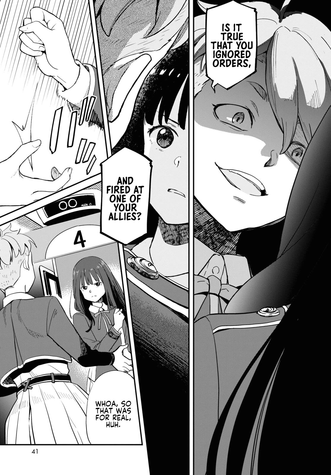 Lycoris Recoil Chapter 8 page 3 - Chapter 8