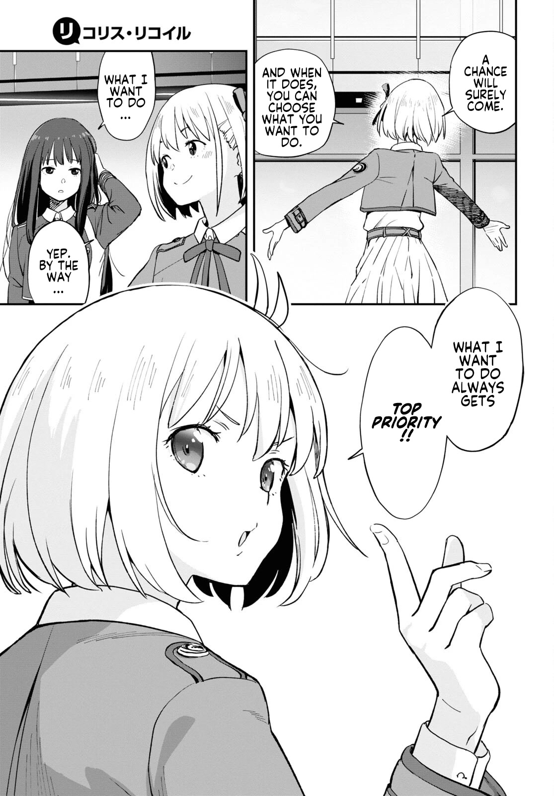Lycoris Recoil Chapter 8 page 30 - Chapter 8