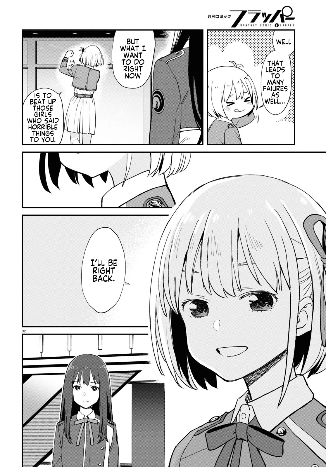 Lycoris Recoil Chapter 8 page 31 - Chapter 8