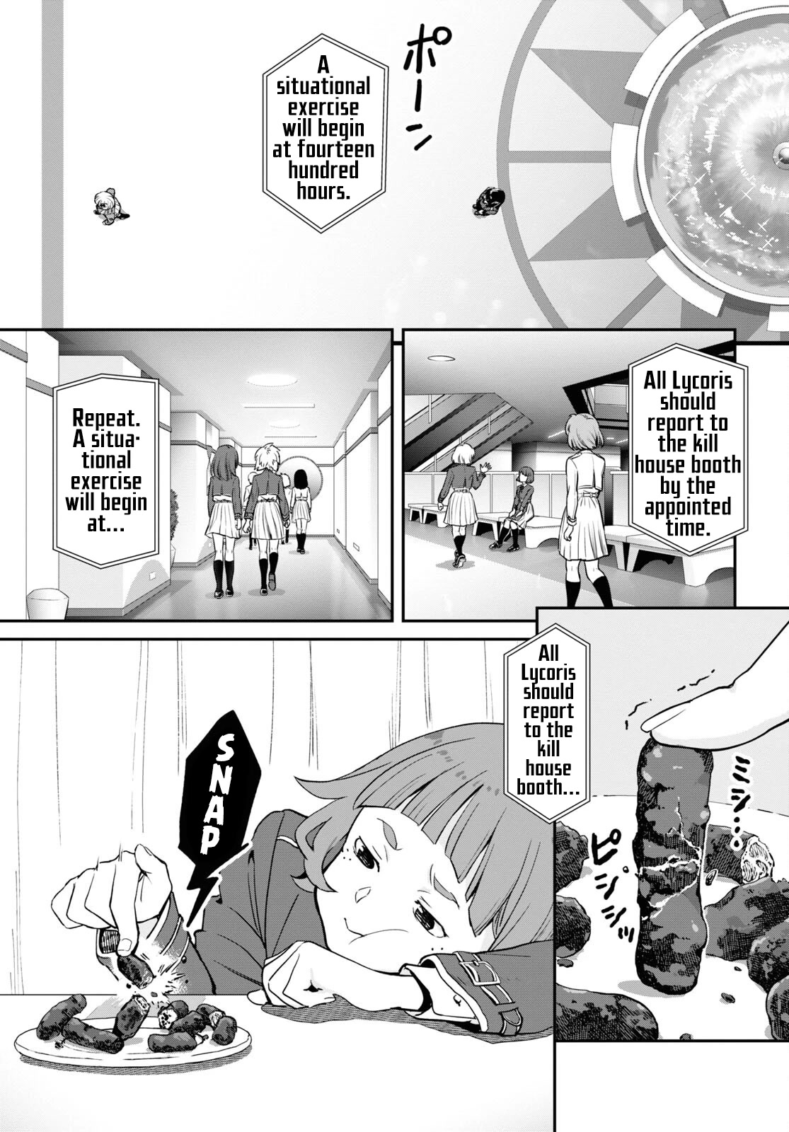 Lycoris Recoil Chapter 8 page 32 - Chapter 8